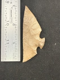 3" Cornertang Knife Indian Artifact Arrowhead