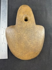 Drilled Spud Indian Artifact Arrowhead