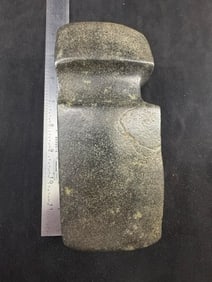Grooved Axe Indian Artifact Arrowhead