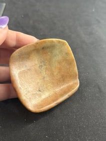 Boatstone Indian Artifact Arrowhead