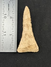 Drill Indian Artifact Arrowhead