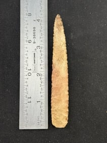 Drill Indian Artifact Arrowhead