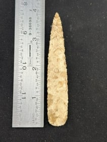 Drill Indian Artifact Arrowhead