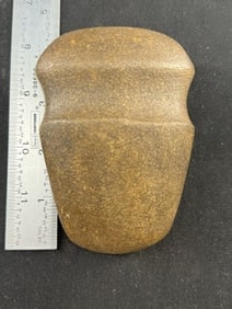 Grooved Axe Indian Artifact Arrowhead
