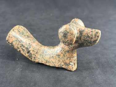 Popeyed Birdstone Indian Artifact Arrowhead