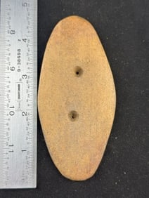 Gorget Indian Artifact Arrowhead