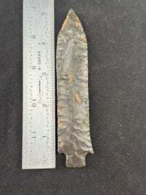 5" Etley Indian Artifact Arrowhead