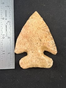 3 & 5/8" Thebes Indian Artifact Arrowhead