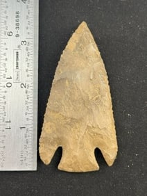 3 & 1/2" Lost Lake Indian Artifact Arrowhead
