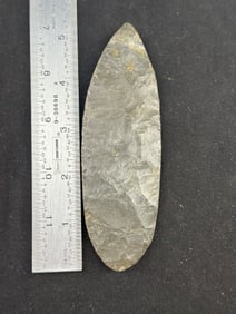 5 & 1/4" Caddo Blade Indian Artifact Arrowhead