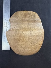 Grooved Axe Indian Artifact Arrowhead