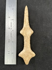 5 & 1/8" Lizard Indian Artifact Arrowhead
