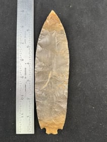 7" Benton Indian Artifact Arrowhead