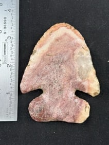 3 & 1/2" Thebes Indian Artifact Arrowhead