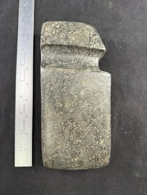 Grooved Axe Indian Artifact Arrowhead