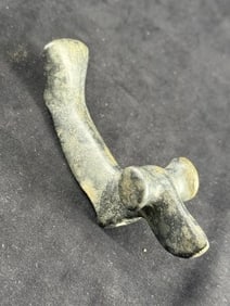 Popeyed Birdstone Indian Artifact Arrowhead