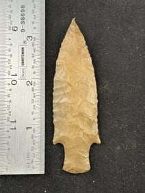3 & 1/4" Etley Indian Artifact Arrowhead