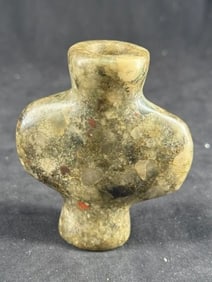 Bottle Bannerstone Indian Artifact Arrowhead