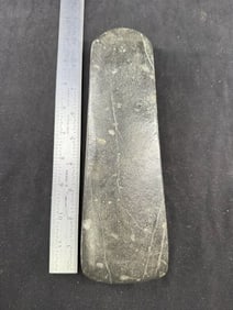 Large Celt Indian Artifact Arrowhead