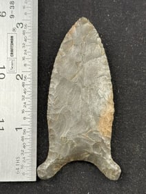 3" Quad Indian Artifact Arrowhead