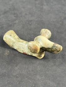 Popeyed Birdstone Indian Artifact Arrowhead