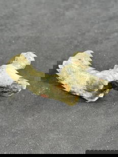 Popeyed Birdstone Indian Artifact Arrowhead: KEY WORDS: INDIAN ARTIFACT ARTIFACTS ARROWHEAD ARROWHEADS NATIVE AMERICAN MISSISSIPPIAN QUAPAW CADDO POTTERY COINS MORGAN DOLLAR PEACE DOLLAR SILVER COINS Arkansas. Now taking in consignments for pre-
