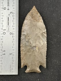3 & 1/4" Lost Lake Indian Artifact Arrowhead