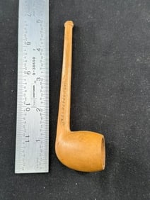 Trade Pipe Indian Artifact Arrowhead