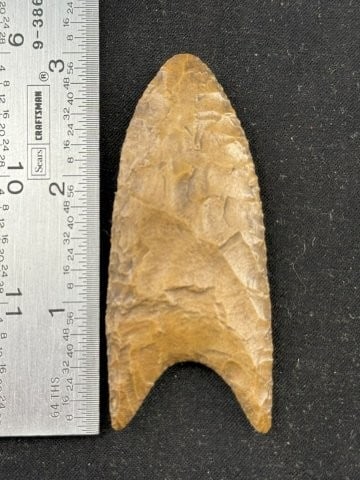 3" Clovis Indian Artifact Arrowhead (1 of 3)