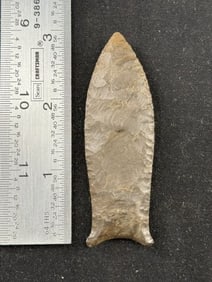 3" Cumberland Indian Artifact Arrowhead