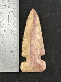 3" Hickory Ridge Indian Artifact Arrowhead