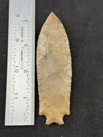 4 & 1/4" Buzzard Roost Indian Artifact Arrowhead