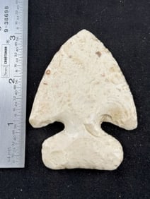 3 & 1/8" Thebes Indian Artifact Arrowhead
