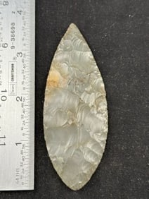 3 & 5/8" Nodena Indian Artifact Arrowhead