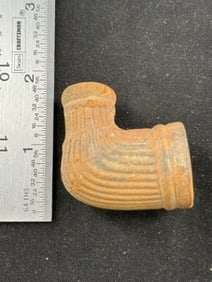 Trade Pipe Indian Artifact Arrowhead