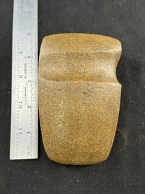 Grooved Axe Indian Artifact Arrowhead