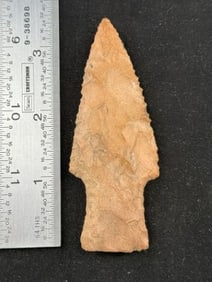 Hardin Indian Artifact Arrowhead