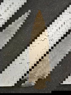 Etley Indian Artifact Arrowhead: KEY WORDS: INDIAN ARTIFACT ARTIFACTS ARROWHEAD ARROWHEADS NATIVE AMERICAN MISSISSIPPIAN QUAPAW CADDO POTTERY COINS MORGAN DOLLAR PEACE DOLLAR SILVER COINS Arkansas. Now taking in consignments for pre-