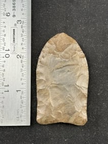 Clovis Indian Artifact Arrowhead