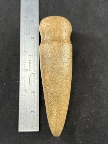 War Club Head Indian Artifact Arrowhead (1 of 5)