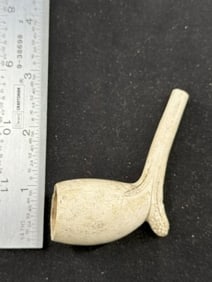 Trade Pipe Indian Artifact Arrowhead
