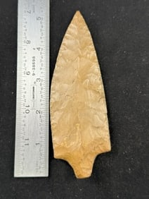 Adena Indian Artifact Arrowhead