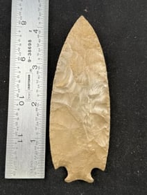Benton Indian Artifact Arrowhead