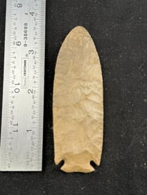 Benton Indian Artifact Arrowhead
