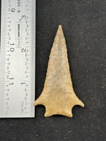 Texas Point Indian Artifact Arrowhead