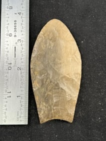 Clovis Indian Artifact Arrowhead