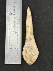 Drill Indian Artifact Arrowhead
