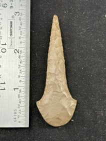 Drill Indian Artifact Arrowhead
