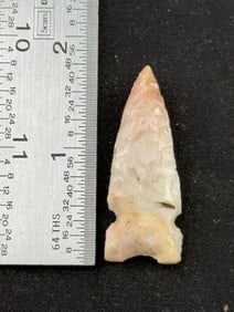 Cahokia Indian Artifact Arrowhead