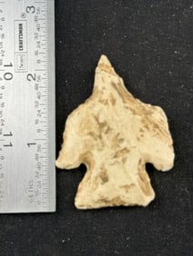Drill Indian Artifact Arrowhead